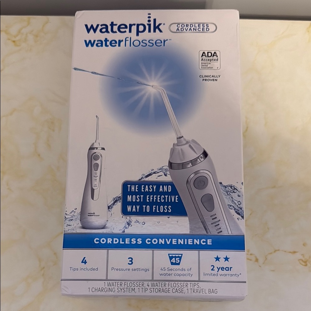 Waterpik Water Flosser Cordless Advanced